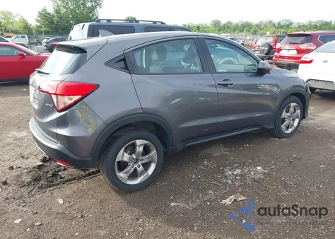 2018 Honda Hr-V Lx z USA, uszkodzony, nr VIN 3CZRU6H32JG708805